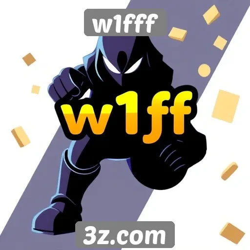 Principais características do site de jogos w1fff