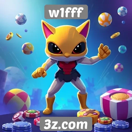 Comparação de ofertas de jogos no w1fff
