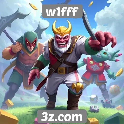 Destaques dos principais jogos disponíveis no w1fff