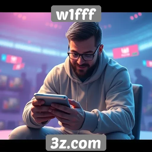 Experiência do usuário no w1fff