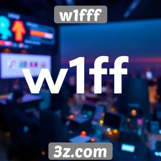 Plataforma w1fff investe em tecnologia de realidade aumentada