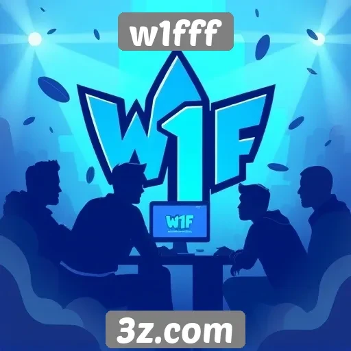 Como o w1fff se destaca na competição de jogos online