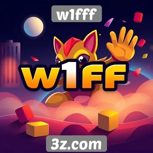 w1fff oferece diversificação em jogos online