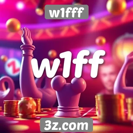 Promoções e eventos especiais do w1fff em destaque